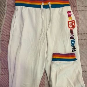Walt Disney World sweatpants! Size S. Worn once and in great condition!